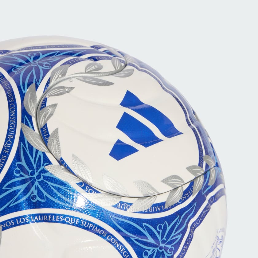 Adidas Pelota de Competición Argentum Gambeta White / Royal Blue / Black