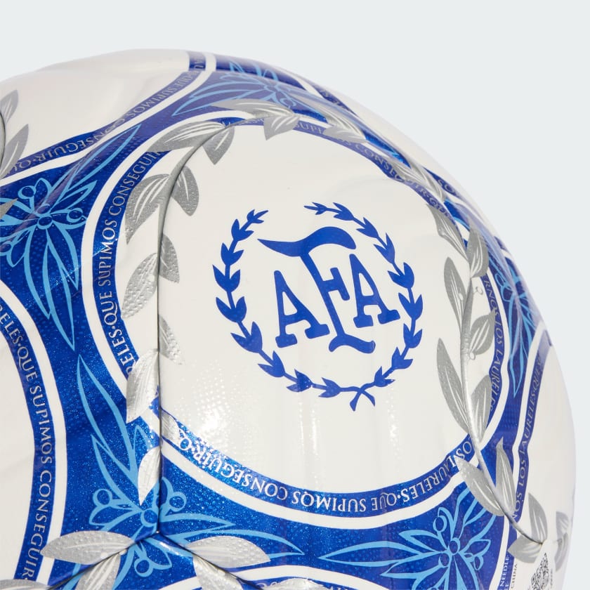Adidas Pelota de Competición Argentum Gambeta White / Royal Blue / Black