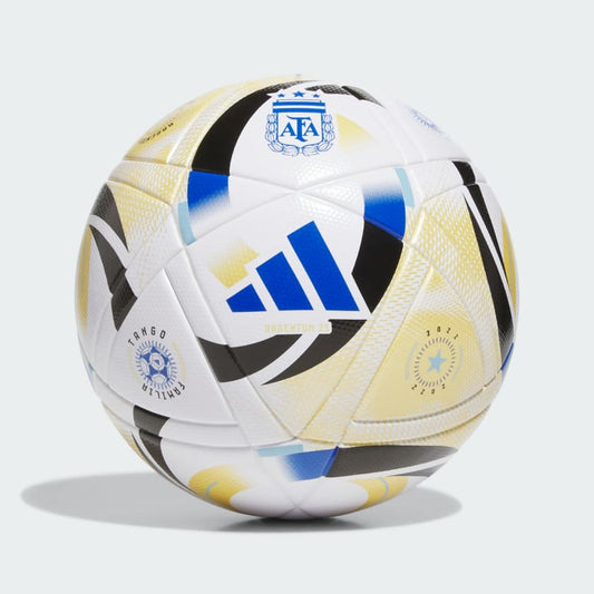 Adidas Pelota de la Liga Argentina 25 White / Icey Blue / Glow Blue / Black