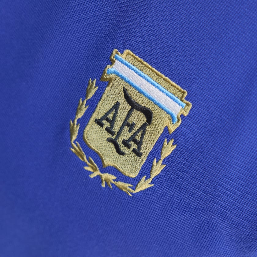Adidas Remera Argentina Originals Lucid Blue