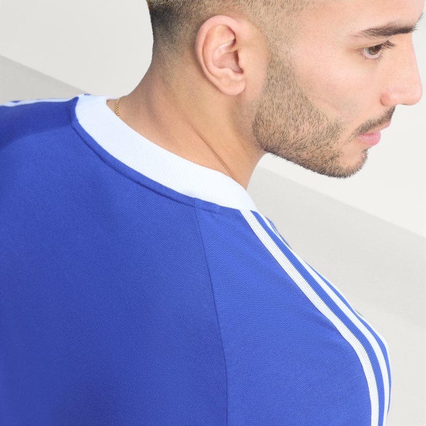 Adidas Remera Argentina Originals Lucid Blue