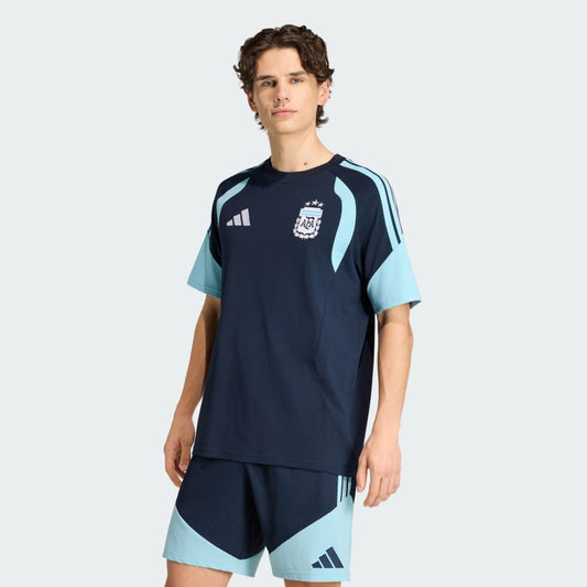 Adidas Remera Tiro Selección Argentina 26 Night Navy
