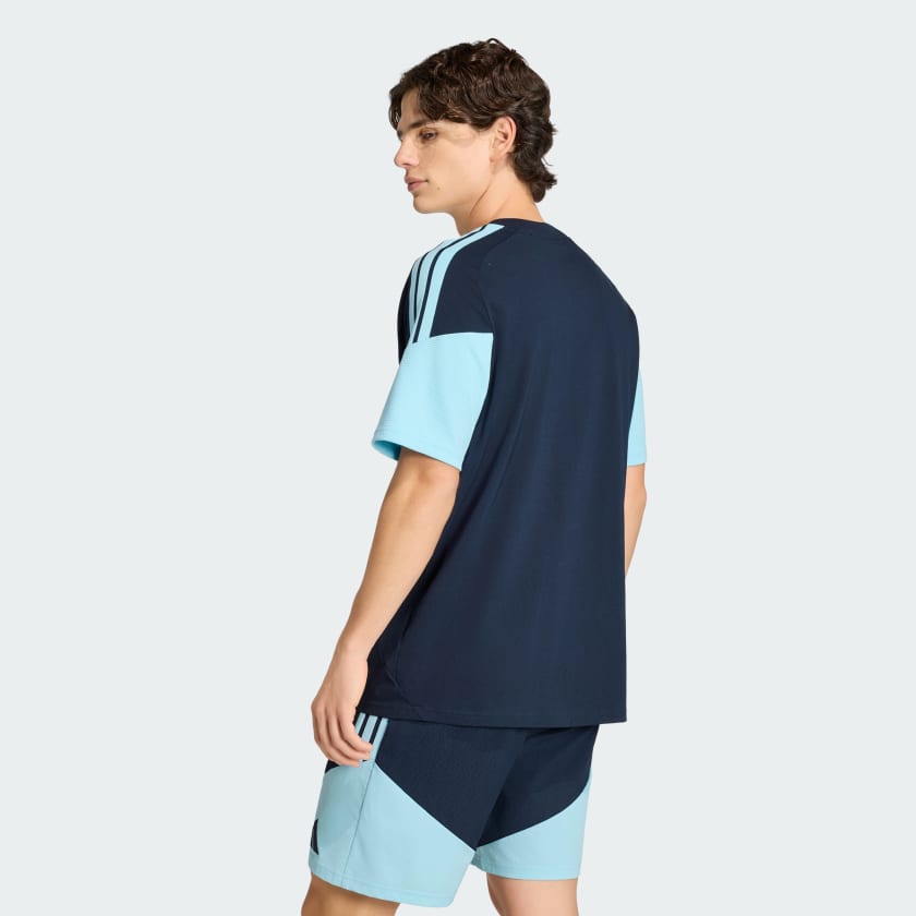 Adidas Remera Tiro Selección Argentina 26 Night Navy