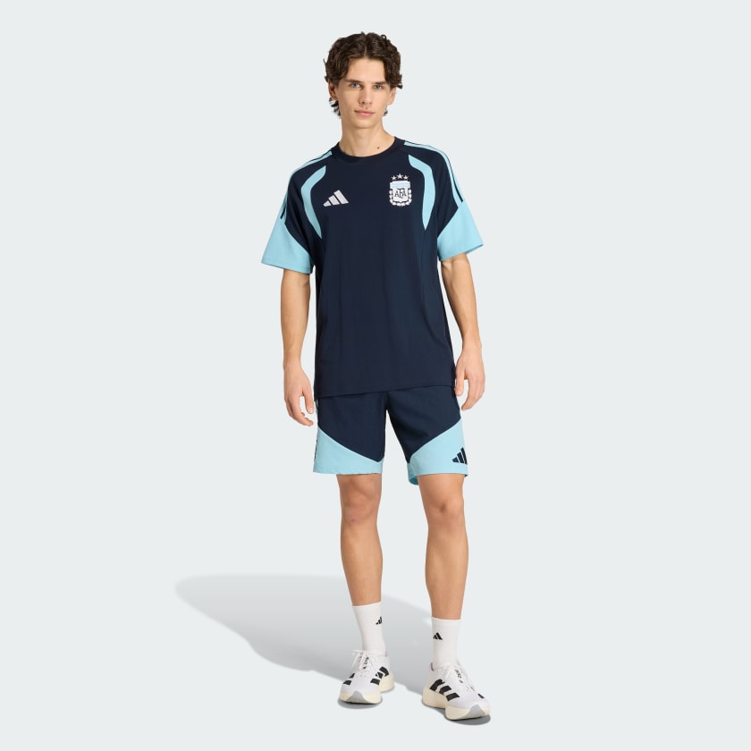 Adidas Remera Tiro Selección Argentina 26 Night Navy