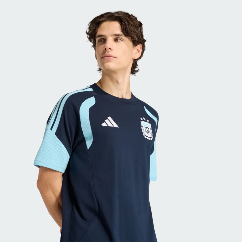 Adidas Remera Tiro Selección Argentina 26 Night Navy