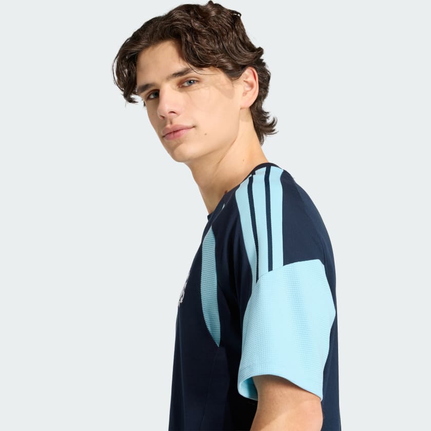 Adidas Remera Tiro Selección Argentina 26 Night Navy