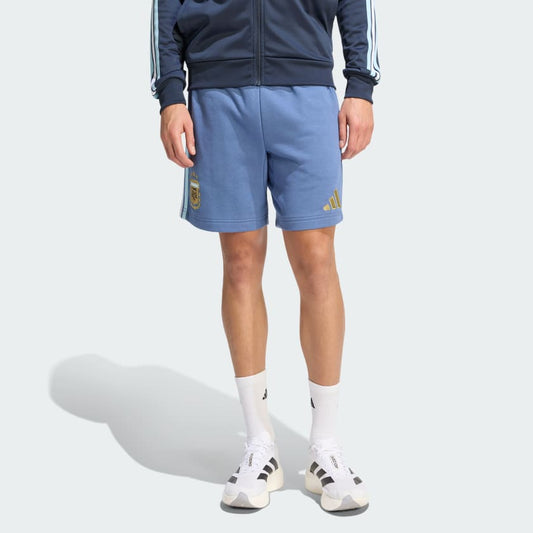Adidas Short DNA Argentina Crew Blue