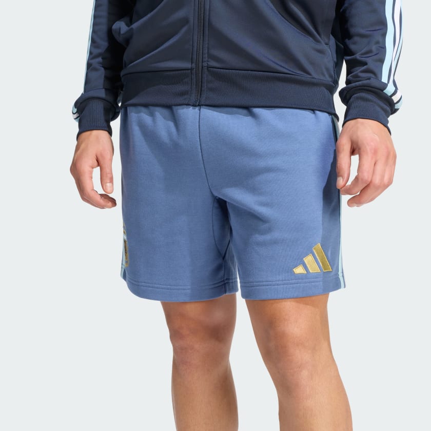 Adidas Short DNA Argentina Crew Blue