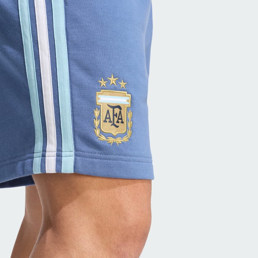 Adidas Short DNA Argentina Crew Blue