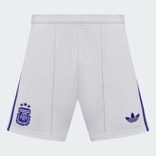 Adidas Shorts Alternativos Selección Argentina 26 White / Lucid Blue