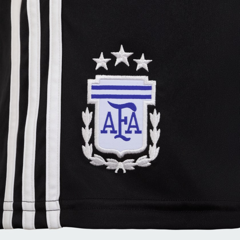 Adidas Shorts Alternativos Selección Argentina 26 Black / White