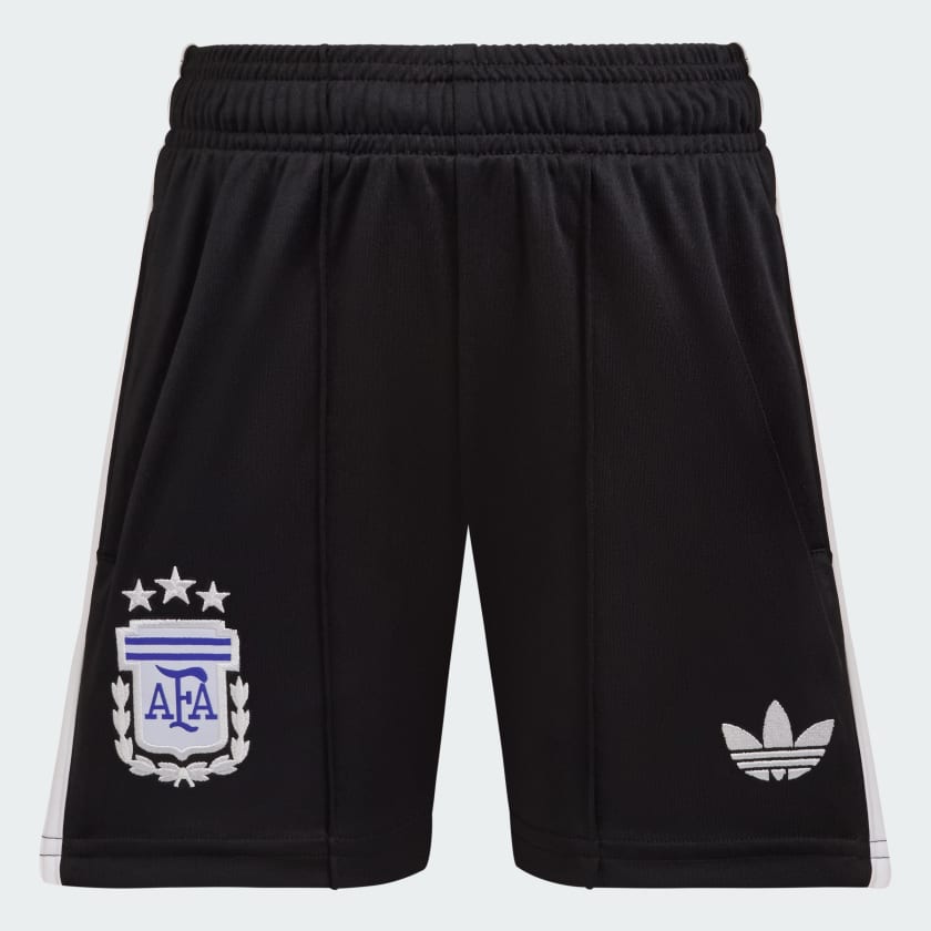 Adidas Shorts Alternativos Selección Argentina 26 Niños Black / White