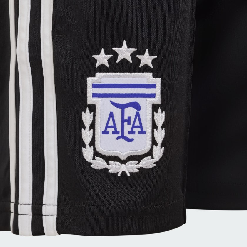 Adidas Shorts Alternativos Selección Argentina 26 Niños Black / White