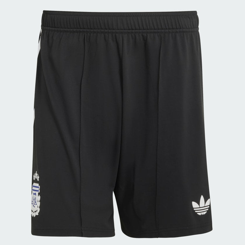 Adidas Shorts Alternativos Selección Argentina 26 Versión Jugador Black / White