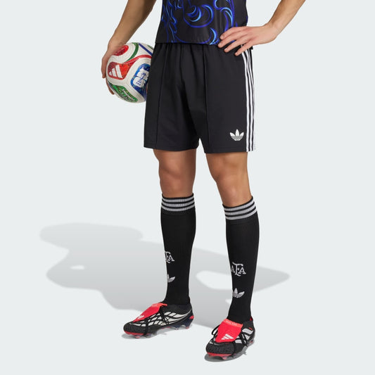 Adidas Shorts Alternativos Selección Argentina 26 Versión Jugador Black / White