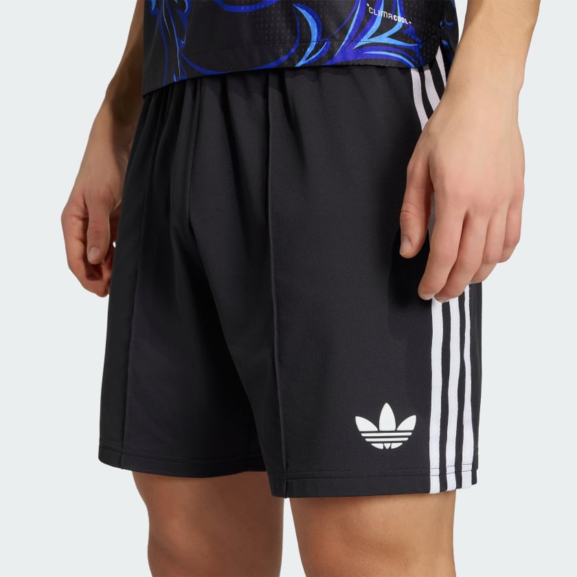 Adidas Shorts Alternativos Selección Argentina 26 Versión Jugador Black / White