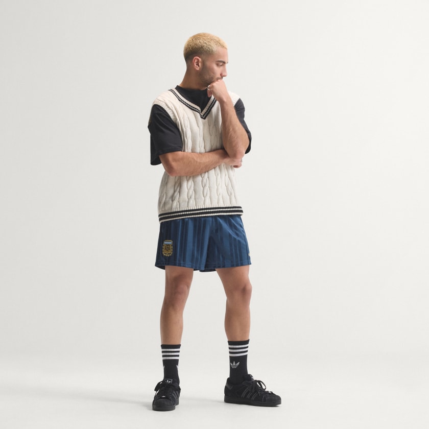 Adidas Shorts Argentina EQT Crew Navy