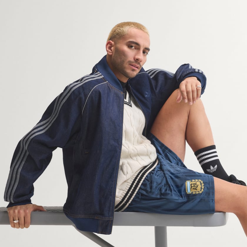 Adidas Shorts Argentina EQT Crew Navy
