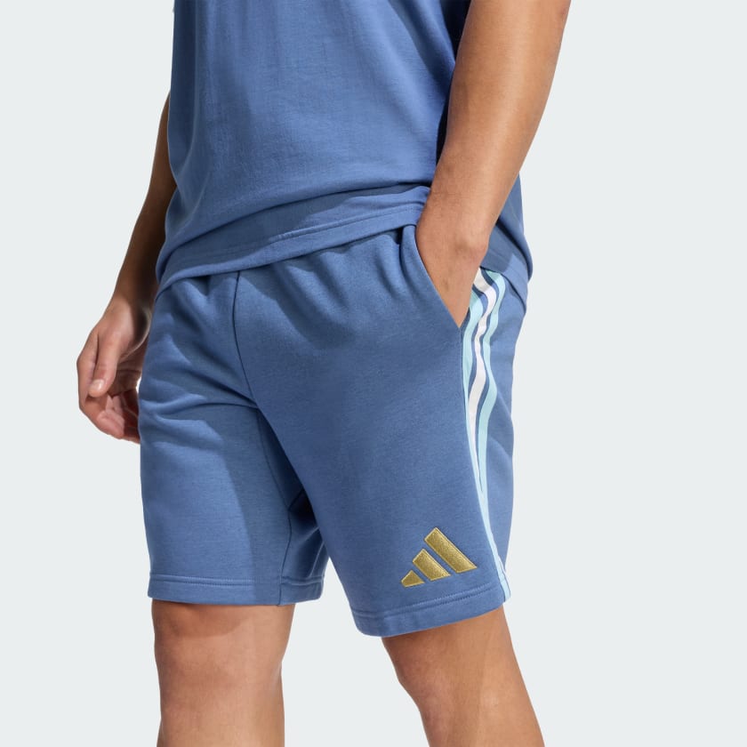 Adidas Shorts Polar DNA Argentina Crew Blue