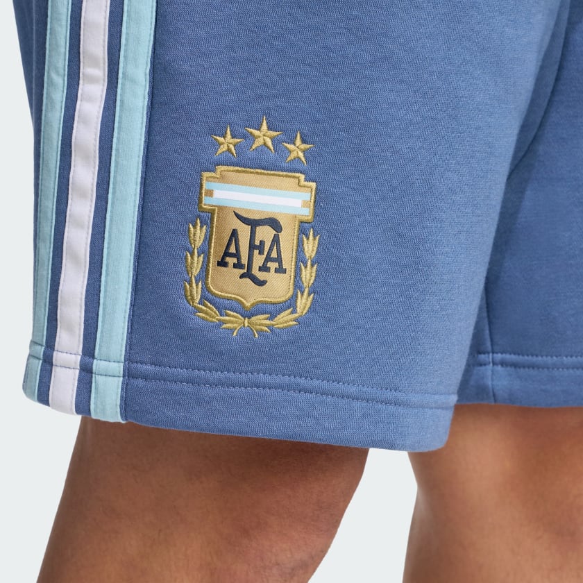Adidas Shorts Polar DNA Argentina Crew Blue