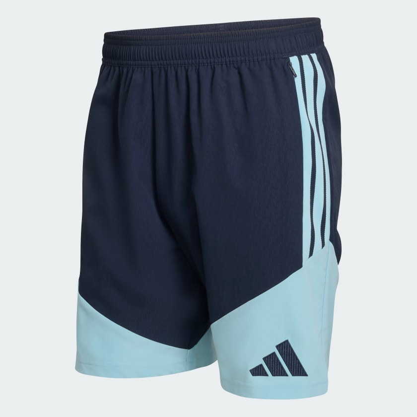 Adidas Shorts Tiro Downtime Selección Argentina 26 Night Navy