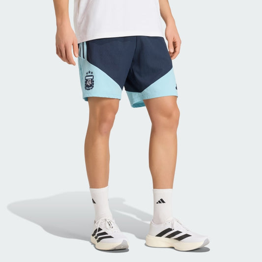 Adidas Shorts Tiro Downtime Selección Argentina 26 Night Navy