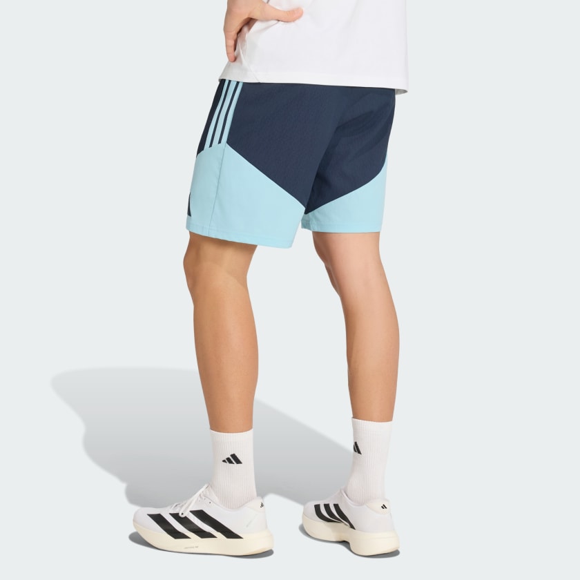 Adidas Shorts Tiro Downtime Selección Argentina 26 Night Navy