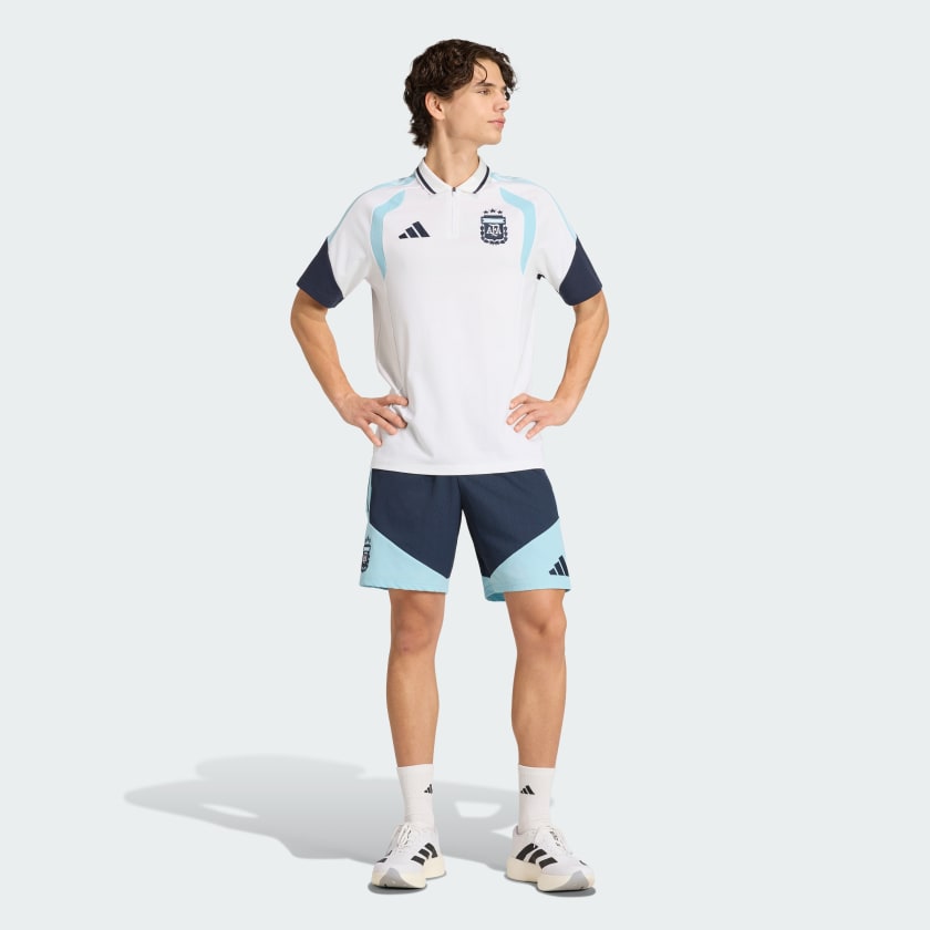 Adidas Shorts Tiro Downtime Selección Argentina 26 Night Navy