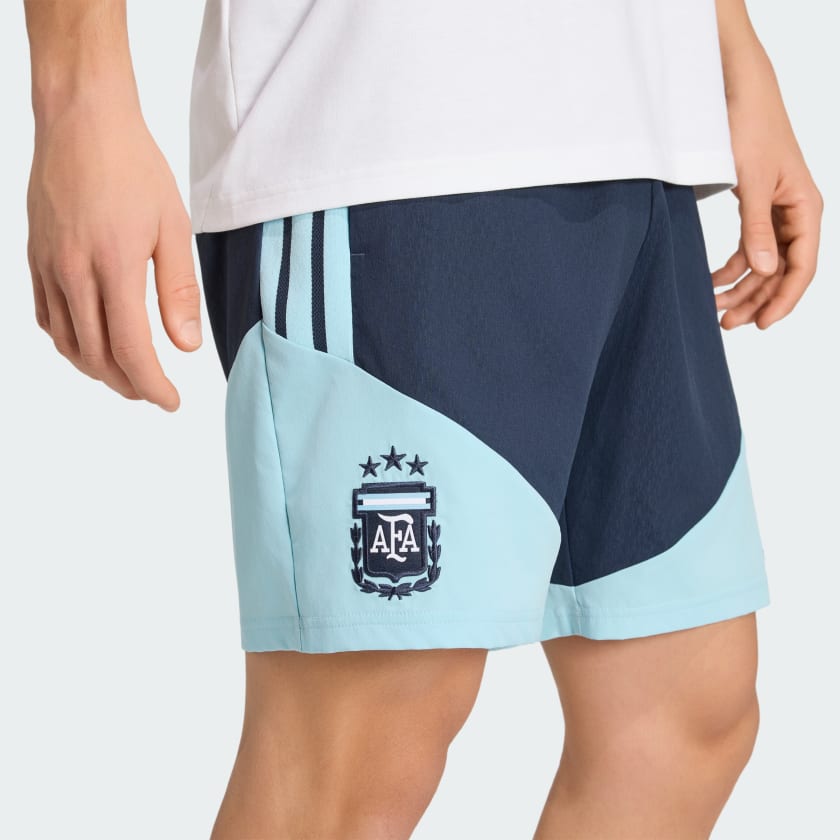 Adidas Shorts Tiro Downtime Selección Argentina 26 Night Navy