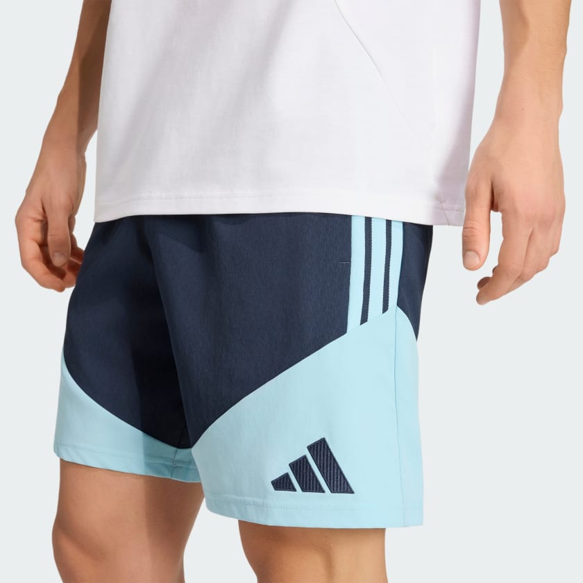 Adidas Shorts Tiro Downtime Selección Argentina 26 Night Navy