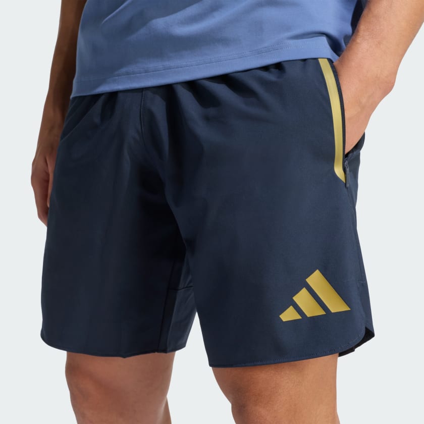 Adidas Shorts Tiro Travel Argentina Night Navy