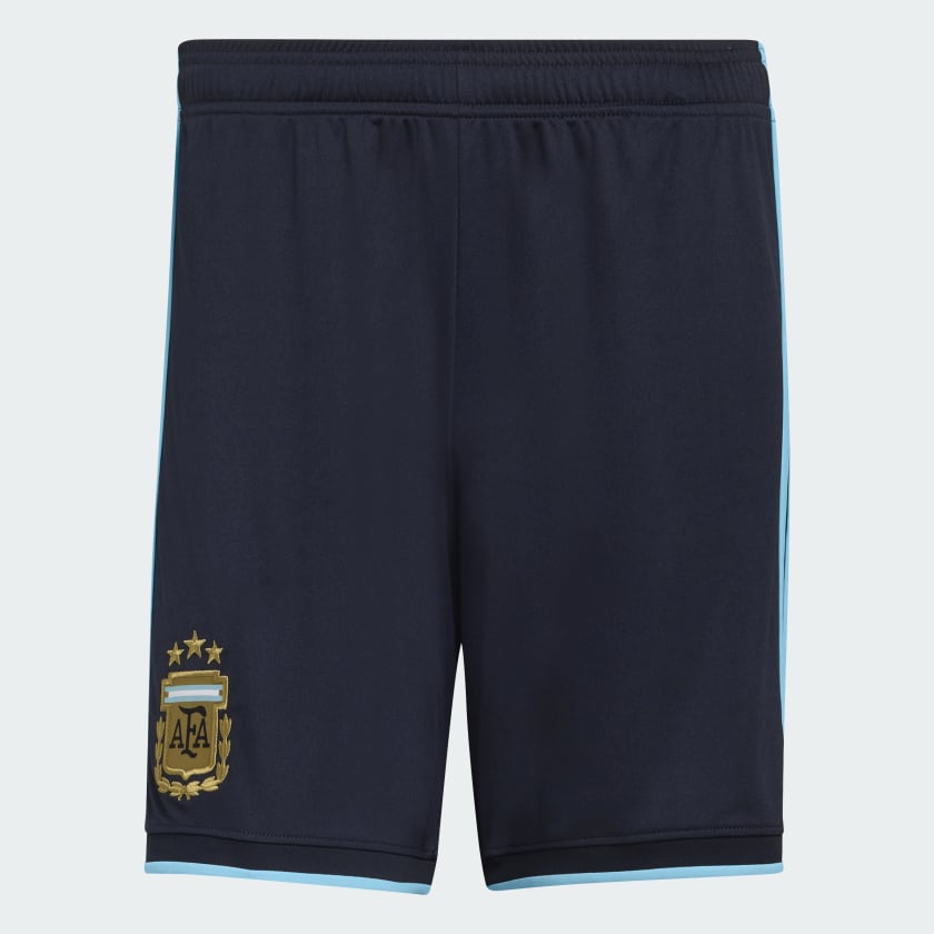 Adidas Shorts Titular Selección Argentina 26 Night Navy / Icey Blue