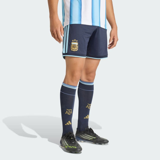 Adidas Shorts Titular Selección Argentina 26 Night Navy / Icey Blue