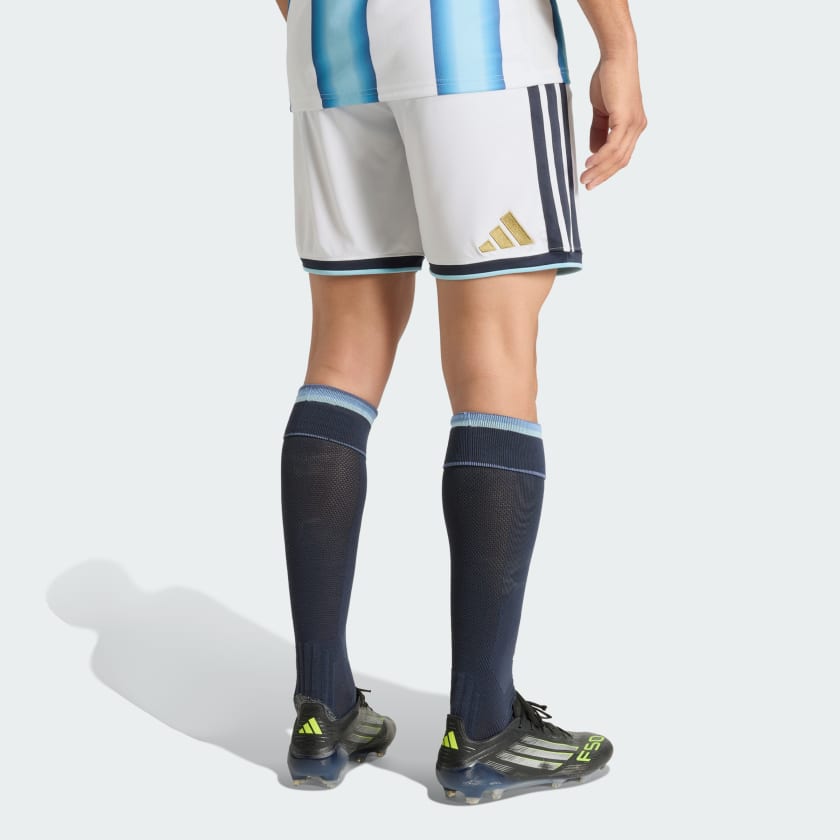 Adidas Shorts Titular Selección Argentina 26 White / Night Navy
