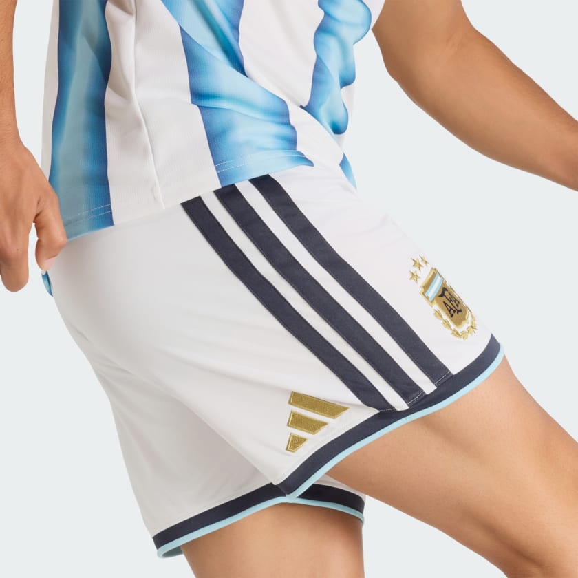 Adidas Shorts Titular Selección Argentina 26 White / Night Navy