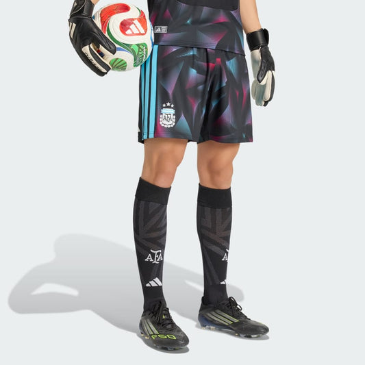 Adidas Shorts Titulares de Arquero Promo Selección Argentina 26 Team Real Magenta / Bright Cyan