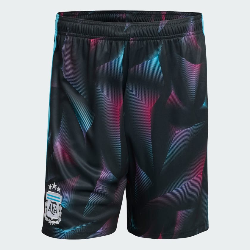 Adidas Shorts de Arquero Titulares Selección Argentina 26 Team Real Magenta / Bright Cyan