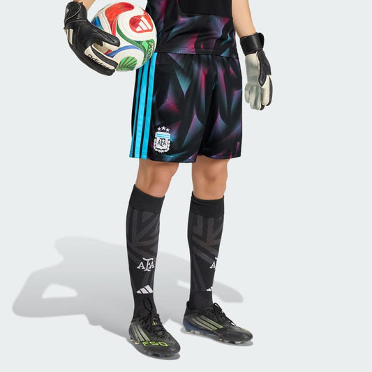 Adidas Shorts de Arquero Titulares Selección Argentina 26 Team Real Magenta / Bright Cyan