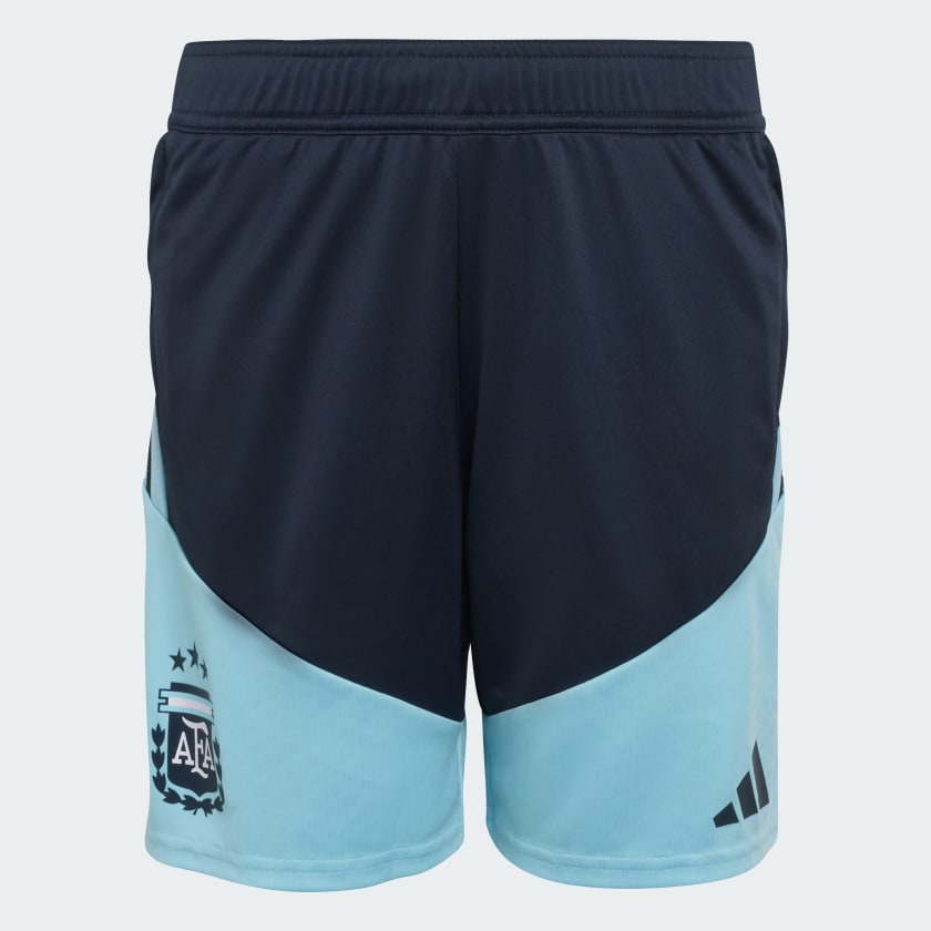 Adidas Shorts de Enrenamiento Tiro Selección Argentina 26 para Niños Night Navy