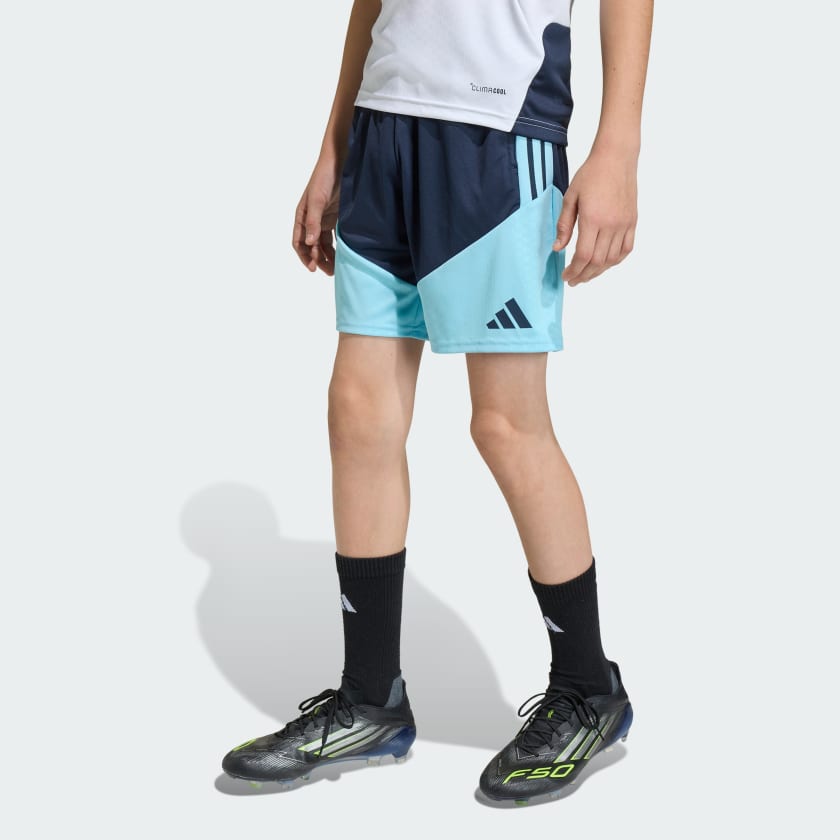 Adidas Shorts de Enrenamiento Tiro Selección Argentina 26 para Niños Night Navy