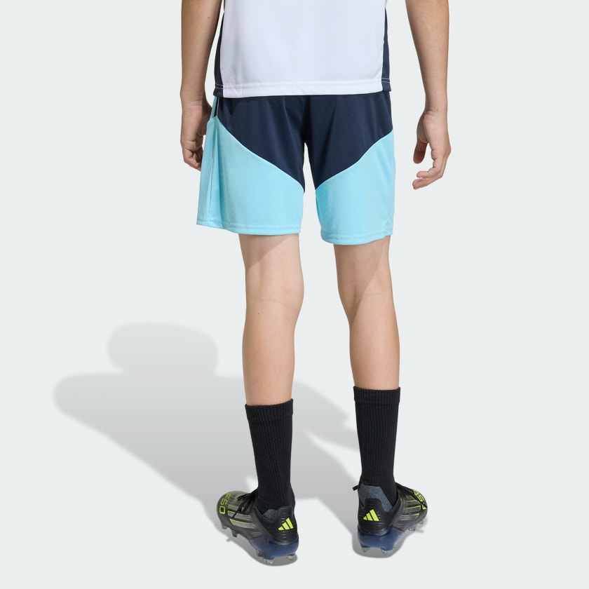Adidas Shorts de Enrenamiento Tiro Selección Argentina 26 para Niños Night Navy