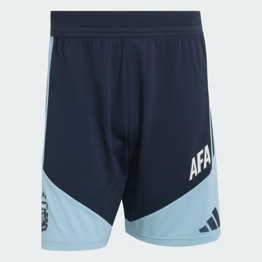 Adidas Shorts de Entrenamiento Tiro Selección Argentina 26 Night Navy