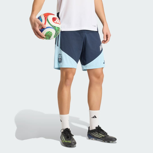 Adidas Shorts de Entrenamiento Tiro Selección Argentina 26 Night Navy
