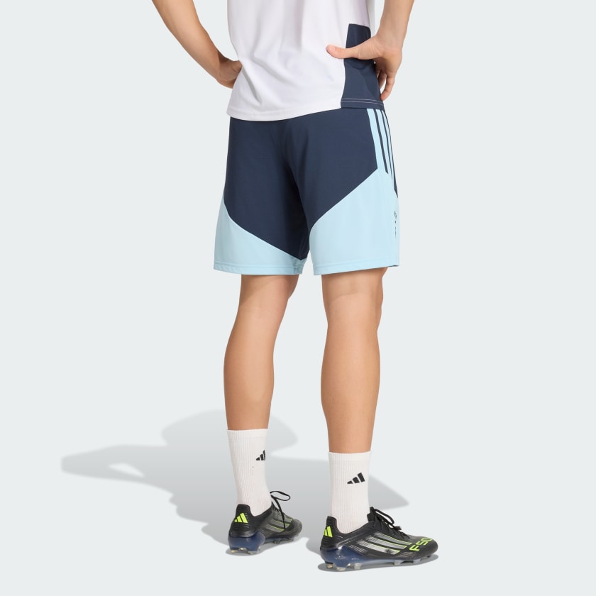 Adidas Shorts de Entrenamiento Tiro Selección Argentina 26 Night Navy