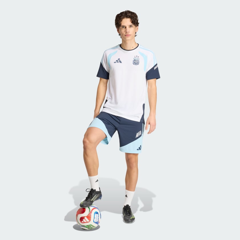Adidas Shorts de Entrenamiento Tiro Selección Argentina 26 Night Navy