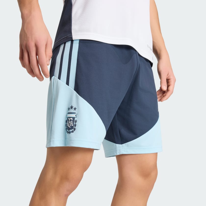 Adidas Shorts de Entrenamiento Tiro Selección Argentina 26 Night Navy