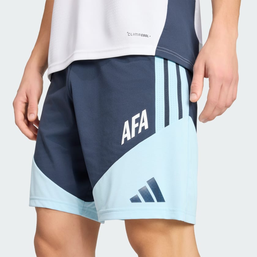 Adidas Shorts de Entrenamiento Tiro Selección Argentina 26 Night Navy