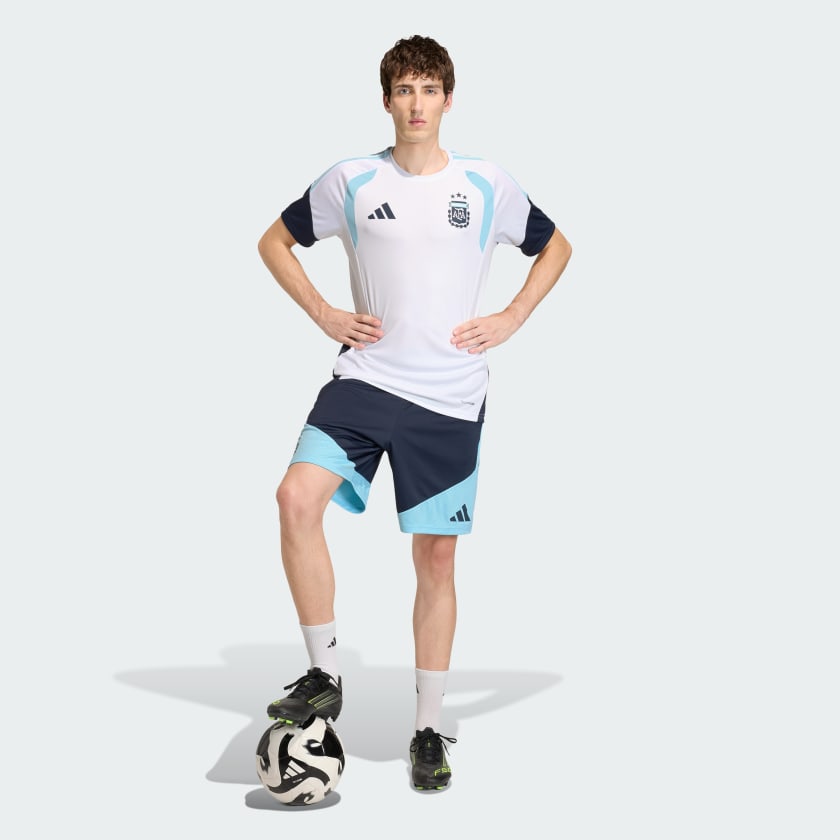 Adidas Shorts de Entrenamiento Tiro Training Selección Argentina 26 Night Navy