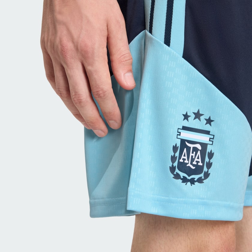 Adidas Shorts de Entrenamiento Tiro Training Selección Argentina 26 Night Navy