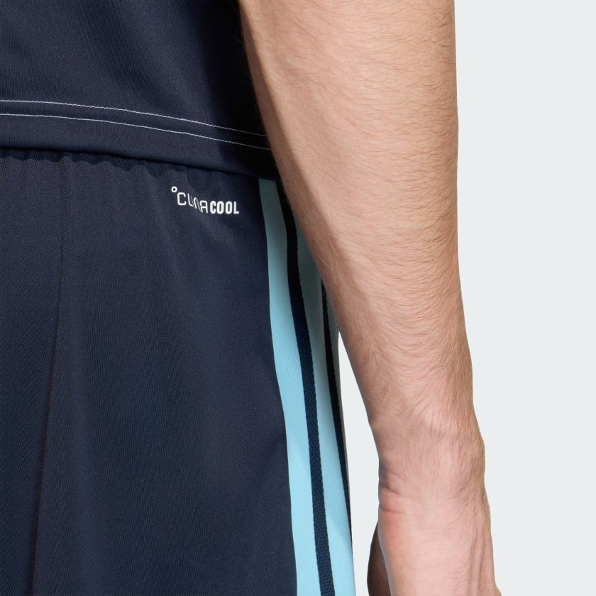 Adidas Shorts de Entrenamiento Tiro Training Selección Argentina 26 Night Navy